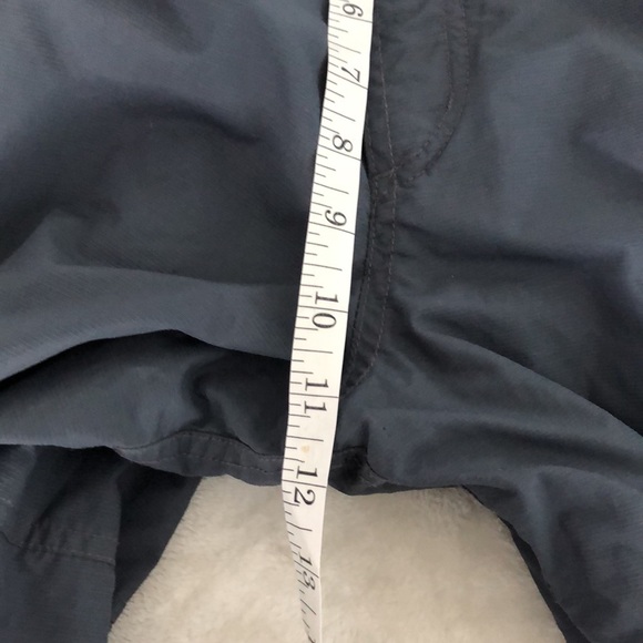 Columbia Gray Nylon Rain Pants, Large - Picture 9 of 10